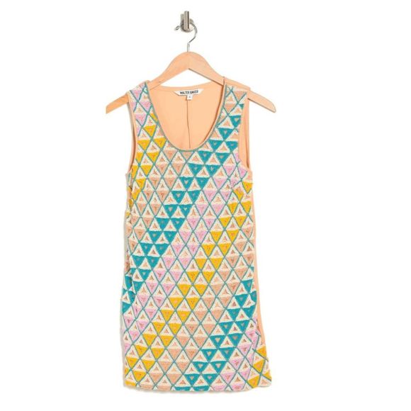 NWT Walter Baker Beaded Colbie Dress with Vera Cruz beading, Size XS - Picture 4 of 7